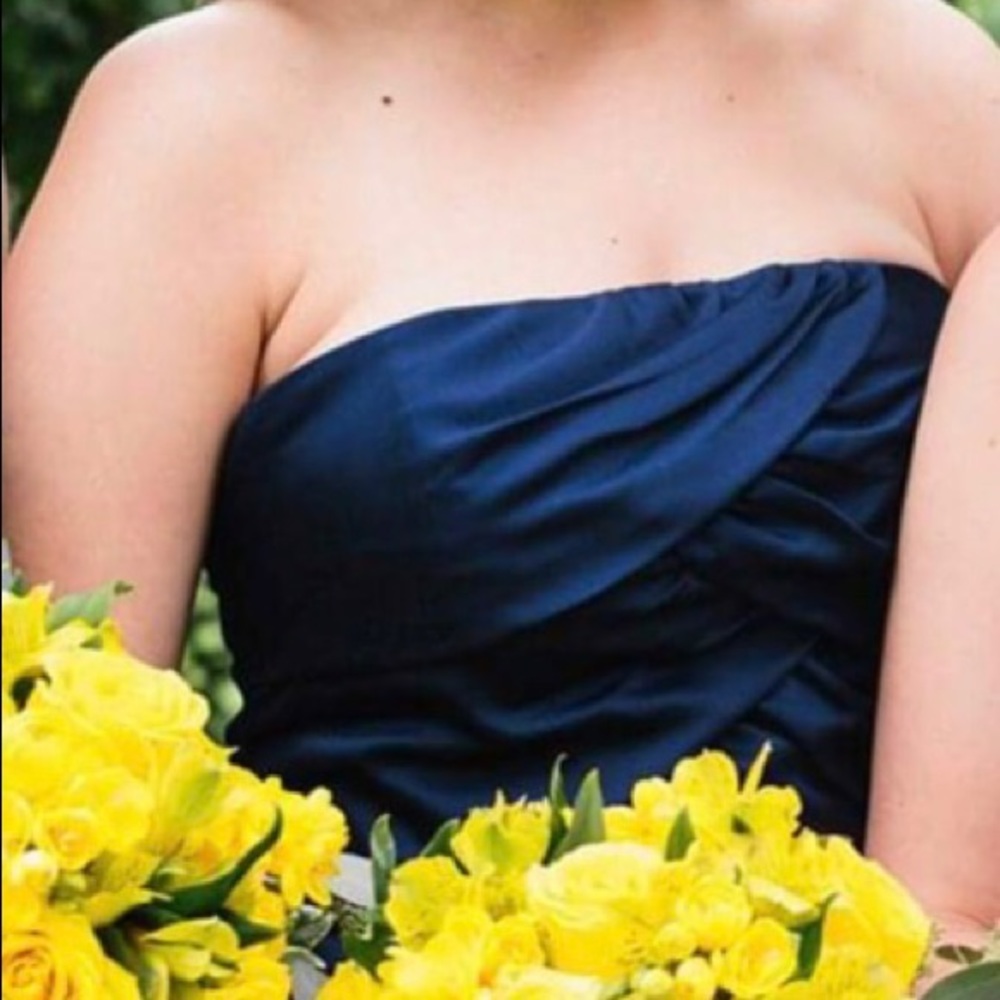 Alfred Angelo strapless bridesmaid dress - size 10 - Picture 3 of 3